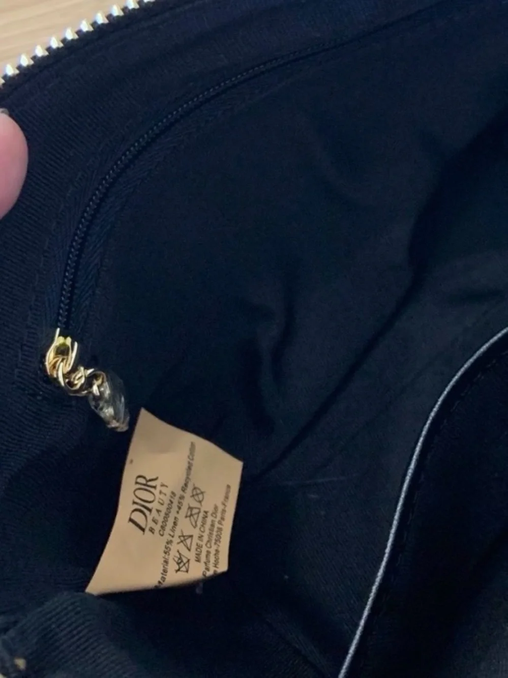 Dior Beauty Makeup Bag - Picture 2 of 4